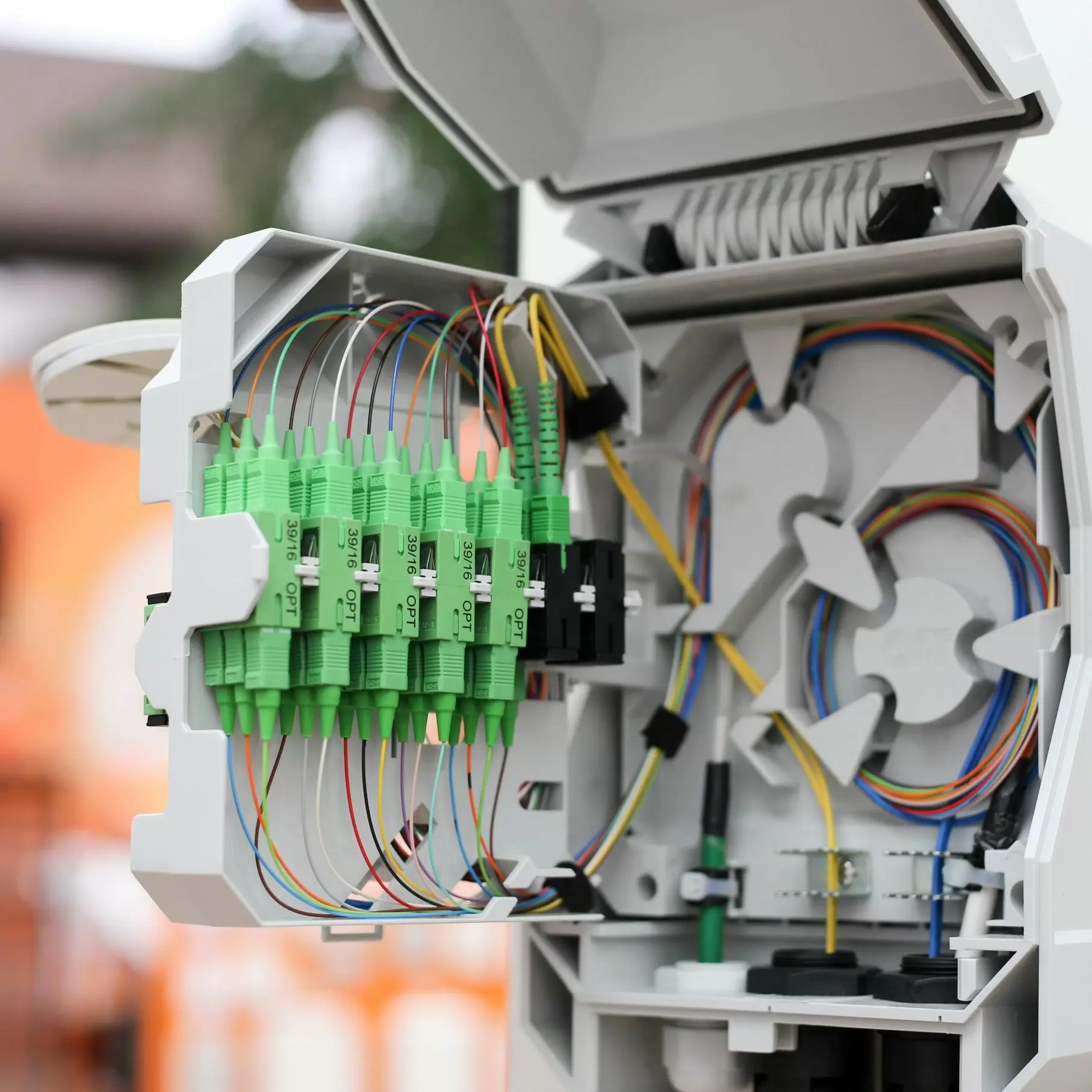 Acessórios para Fibra Óptica - Datafox Brasil