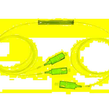 SPLITTER CONECTORIZADO 1X2 SC/UPC em João Pessoa