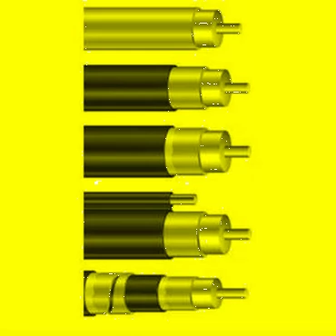 CABO COAXIAL TRONCAL .540 COM MENSAGEIRO em João Pessoa