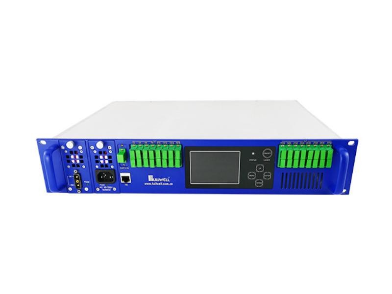 EDFA - 16 PORTAS SC/APC GPON & XGS-PON 22DB COM WDM (02 FONTES REDUNDANTES AC)