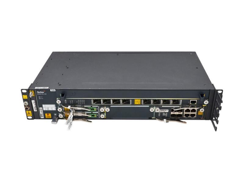 OLT GPON FIBERHOME AN5516 - 04 (02 SLOTS)