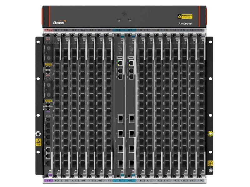 OLT FIBERHOME AN6000 - 15 (15 SLOTS)