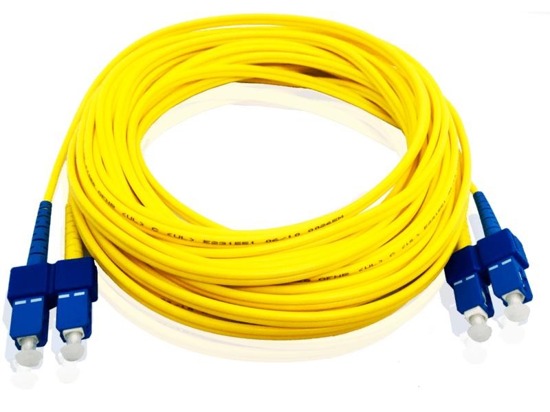 PATCH CORD DUPLEX SC - UPC / SC - UPC 0,5m