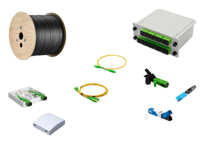 Acessórios para Fibra Óptica