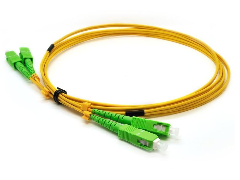 PATCH CORD DUPLEX SC - APC / SC - APC 0,5m